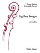 Big Ben Boogie Orchestra sheet music cover